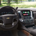 2020 Chevrolet Tahoe MPG Interior