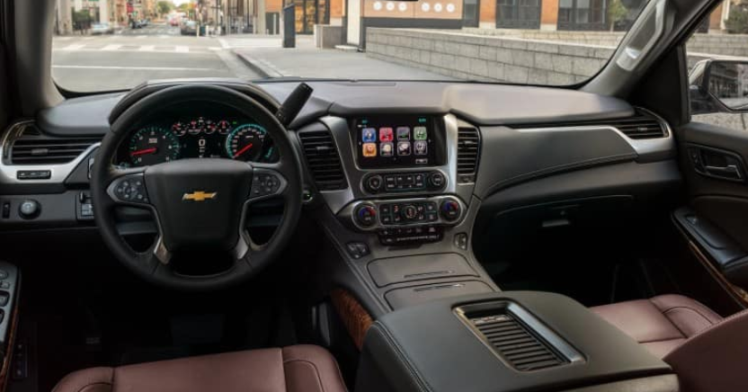 2020 Chevrolet Tahoe Towing Capacity Interior