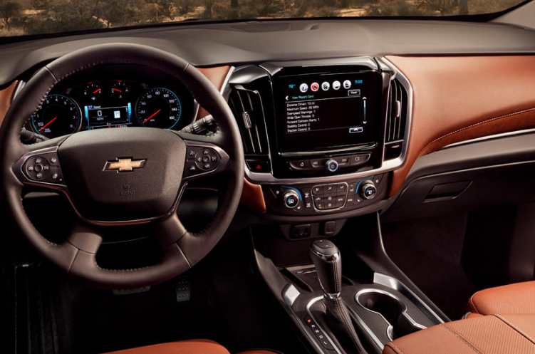 2020 Chevrolet Traverse LTZ Interior