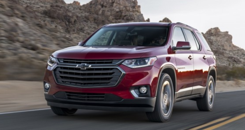 2020 Chevrolet Traverse LTZ