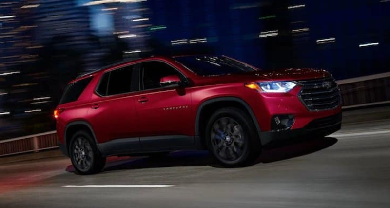 2020 Chevrolet Traverse MPG Redesign