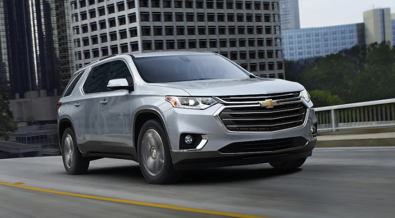 2020 Chevrolet Traverse MPG