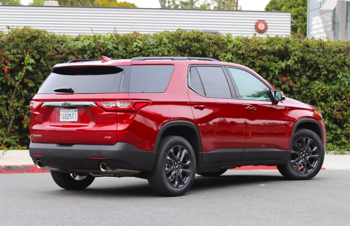 2020 Chevrolet Traverse Sport Redesign