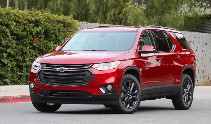 2020 Chevrolet Traverse Sport