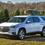 2020 Chevrolet Traverse Towing Capacity
