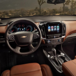 2020 Chevrolet Traverse Towing Capacity Interior
