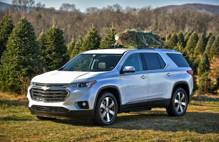 2020 Chevrolet Traverse Towing Capacity