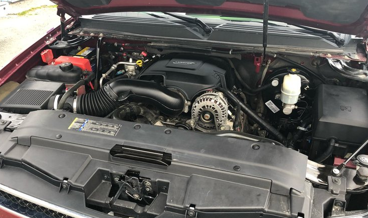 2020 Chevy Avalanche Diesel Engine