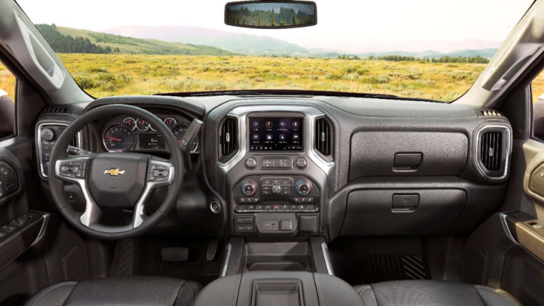 2020 Chevy Avalanche Diesel Interior