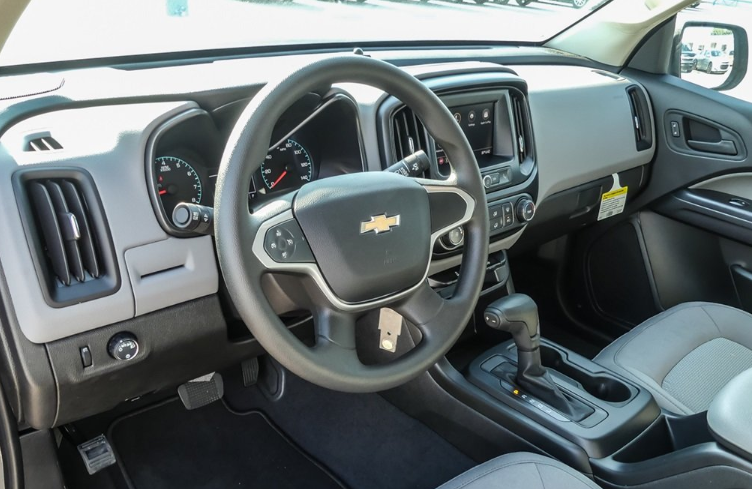 2020 Chevy Colorado MSRP Interior