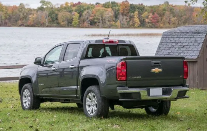 2020 Chevy Colorado MSRP Redesign