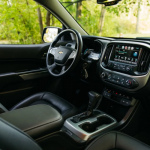 2020 Chevy Colorado V6 Interior