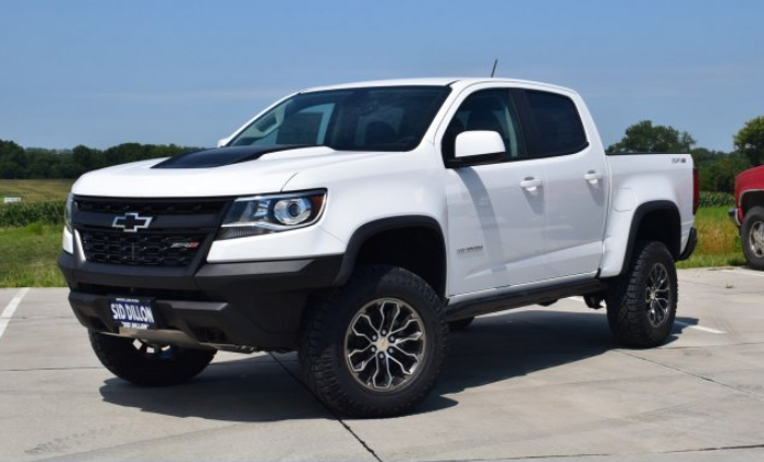 2020 Chevy Colorado V6 Colors, Redesign, Engine, Release Date and Price
