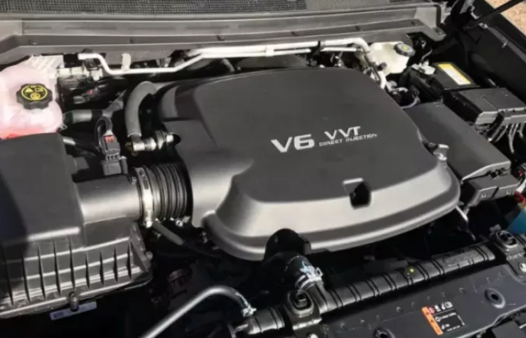 2020 Chevy Colorado V8 Engine