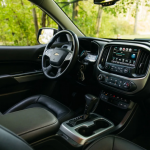 2020 Chevy Colorado V8 Interior