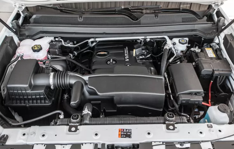 2020 Chevy Colorado ZR2 Diesel Engine