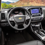 2020 Chevy Colorado ZR2 Diesel Interior