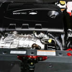 2020 Chevy Cruze LTZ Engine