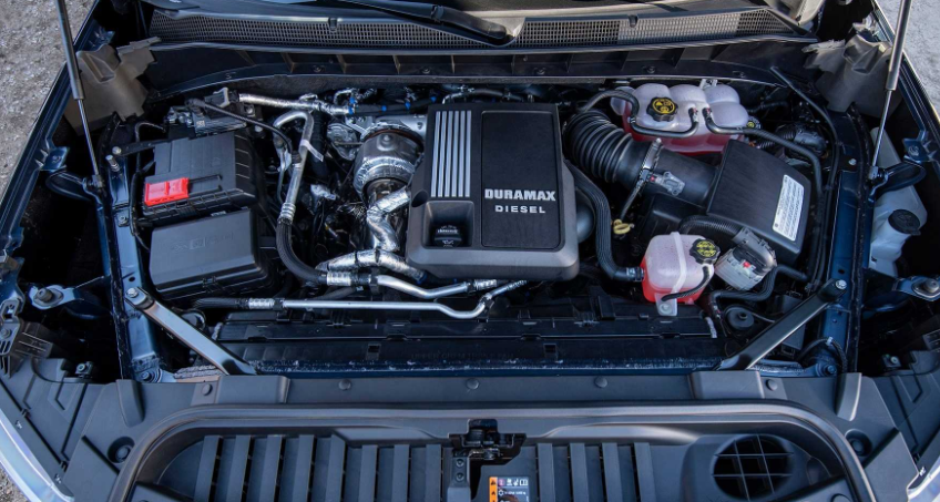 2020 Chevy Silverado 1500 Engine