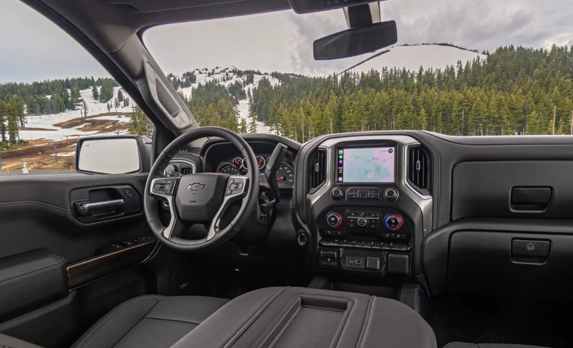 2020 Chevy Silverado 1500 Interior