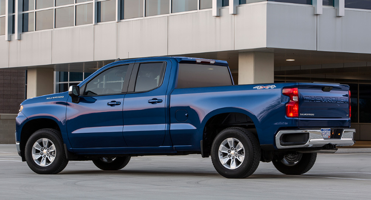 2020 Chevy Silverado 1500 Redesign