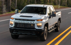 2020 Chevy Silverado 2500HD Colors, Redesign, Engine, Price and Release Date
