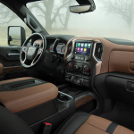 2020 Chevy Silverado 2500HD Interior