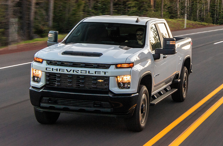 2022 Chevy Silverado 2500hd Midnight Edition