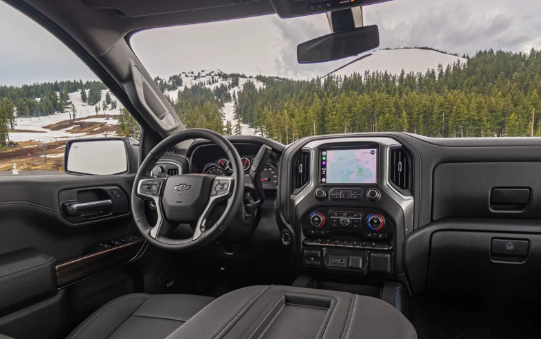 2020 Chevy Silverado LTZ Interior