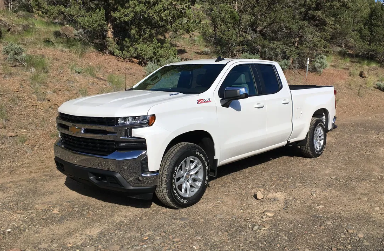 2020 Chevy Silverado 4x4