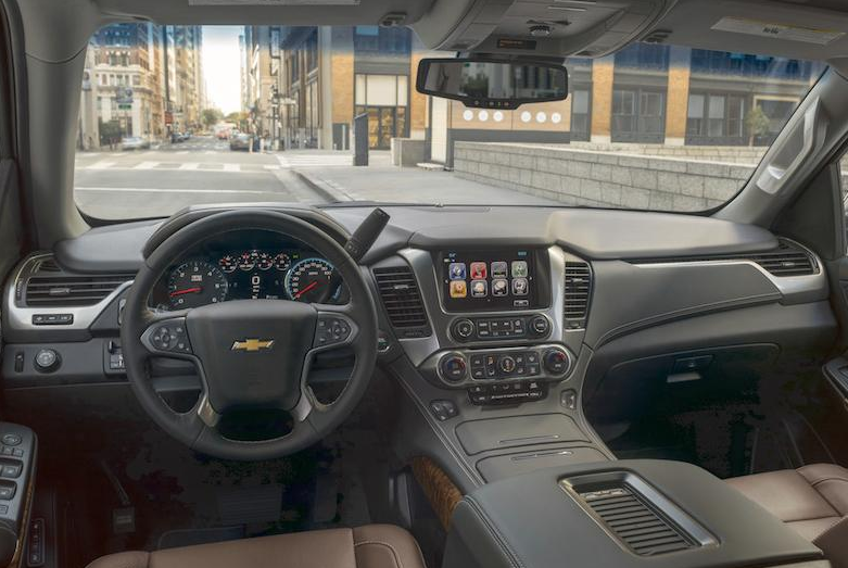 2020 Chevy Suburban 6.0 Interior