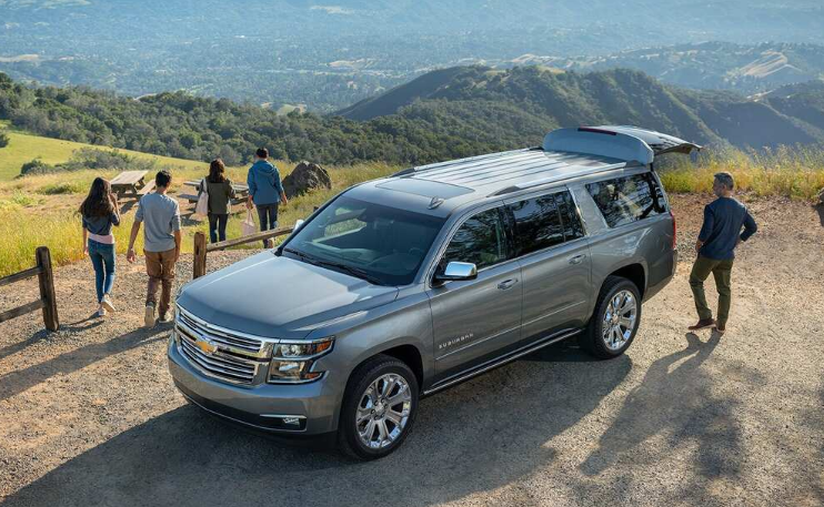 2020 Chevy Suburban 6.0 Redesign