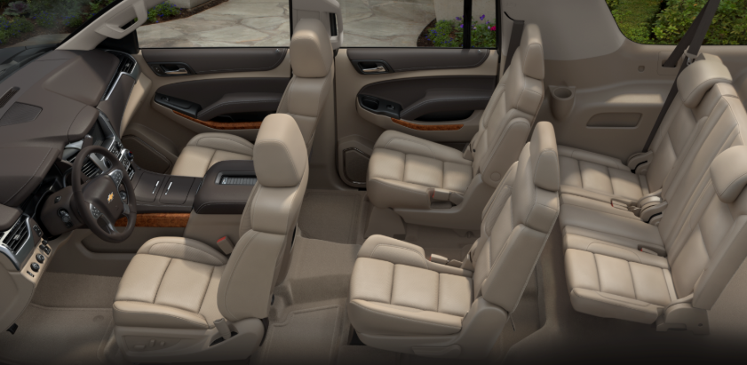 2020 Chevy Suburban Denali Interior