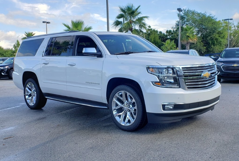 2020 Chevy Suburban Denali