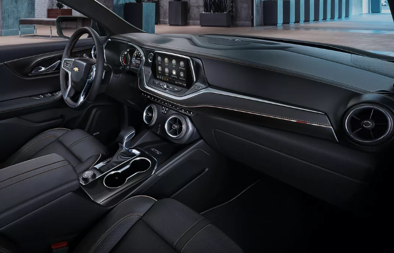 2020 Chevrolet Blazer MSRP Interior