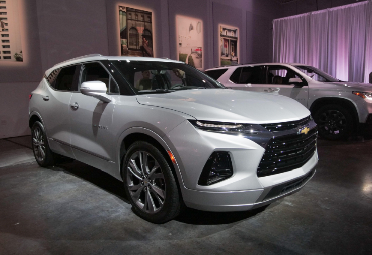 2020 Chevrolet Blazer MSRP