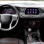 2020 Chevrolet Blazer Towing Capacity Interior