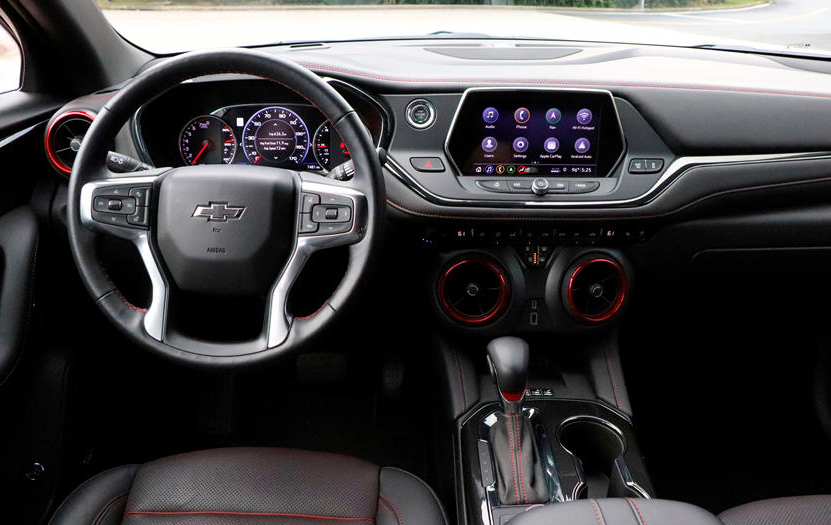 2020 Chevrolet Blazer Towing Capacity Interior