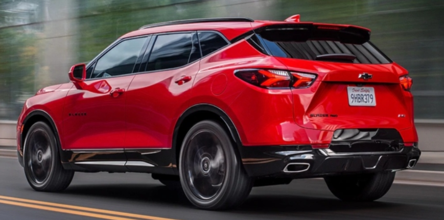 2020 Chevrolet Blazer Towing Capacity Redesign