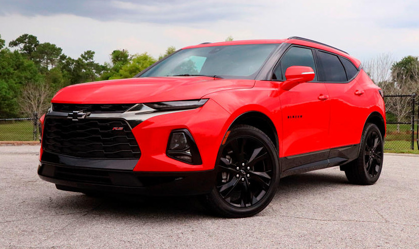 2020 Chevrolet Blazer Towing Capacity