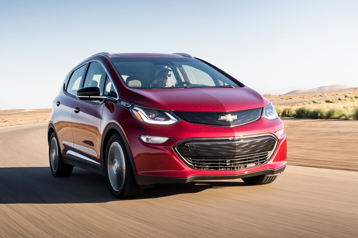 2020 Chevrolet Bolt EV MPG