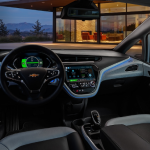 2020 Chevrolet Bolt EV MSRP Interior