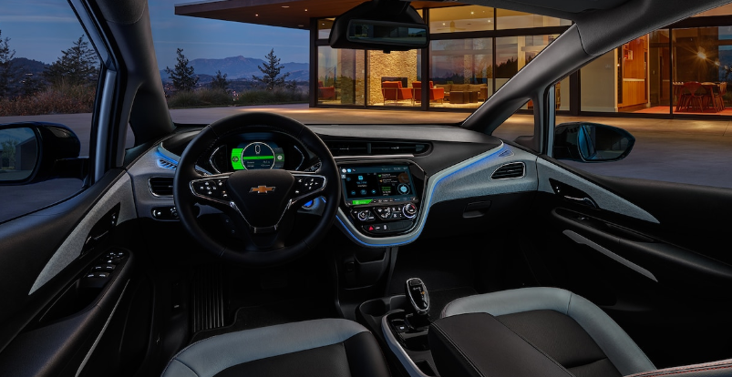 2020 Chevrolet Bolt EV MSRP Interior