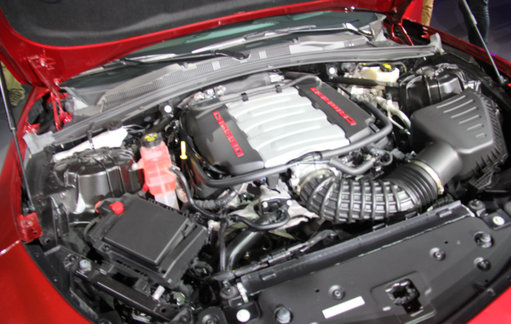 2020 Chevrolet Camaro 6.2 L Engine