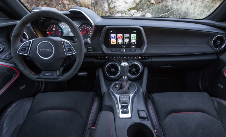 2020 Chevrolet Camaro 6.2 L Interior