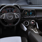 2020 Chevrolet Camaro Coupe RS Interior