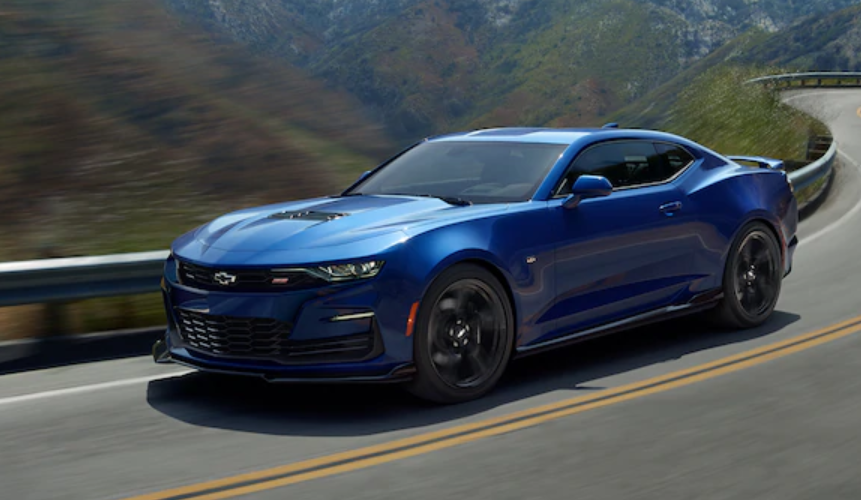 2020 Chevrolet Camaro Coupe RS