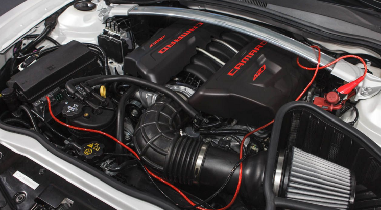 2020 Chevrolet Camaro V8 Engine