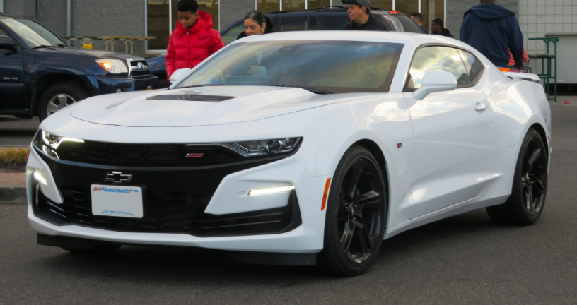 2020 Chevrolet Camaro V8