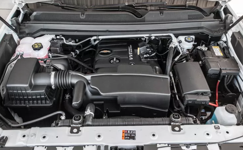 2020 Chevrolet Colorado 0 60 Engine